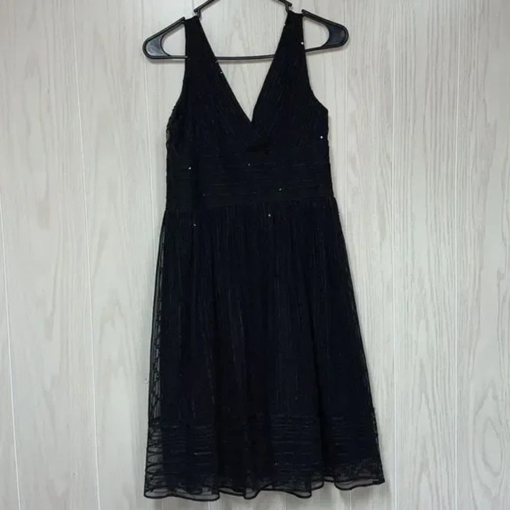 Maggy Lodon Sequin Fit and Flare Dress - Picture 2 of 11